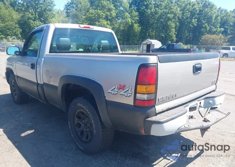 2007 GMC Sierra 1500 Classic Work Truck из США, поврежденный, VIN 3GTEK14X97G207912